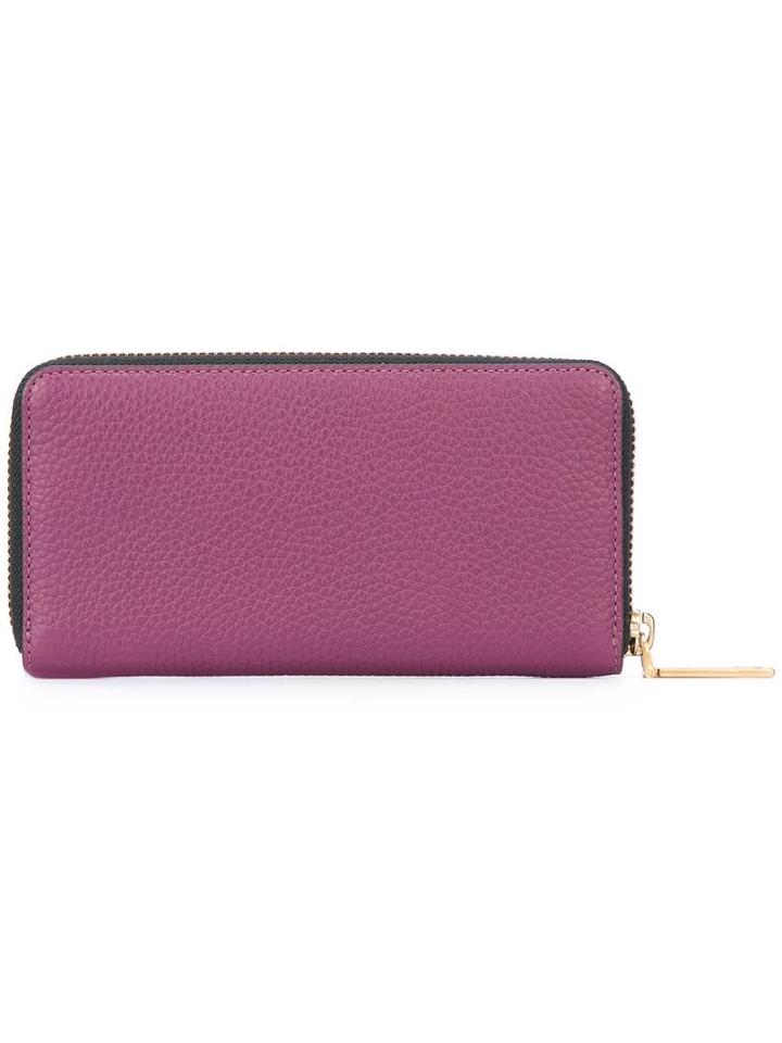 Marc Jacobs Large 'gotham' Purse, Women's, Pink/purple, Leather