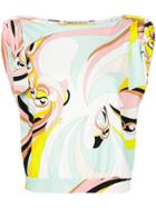 Emilio Pucci Printed Loose Blouse - Multicolour