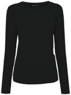 Uma Raquel Davidowicz Central Wrap Blouse - Black