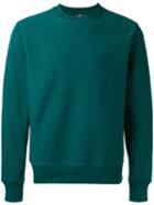 Ps By Paul Smith Crew-neck Sweatshirt, Men's, Size: Medium, Green, Cotton
