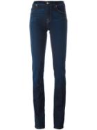 7 For All Mankind 'kimmie' Bootcut Jeans, Women's, Size: 31, Blue, Polyester/lyocell/spandex/elastane/cotton