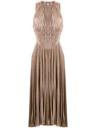 Maria Lucia Hohan Bria Dress - Gold