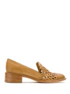 Sarah Chofakian Hanoi Leather Slippers - Yellow