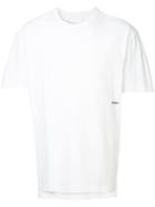 Off Duty Rear Logo Print T-shirt - White