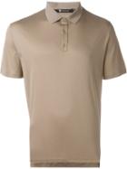 T By Alexander Wang Classic Polo Shirt, Men's, Size: S, Nude/neutrals, Cotton