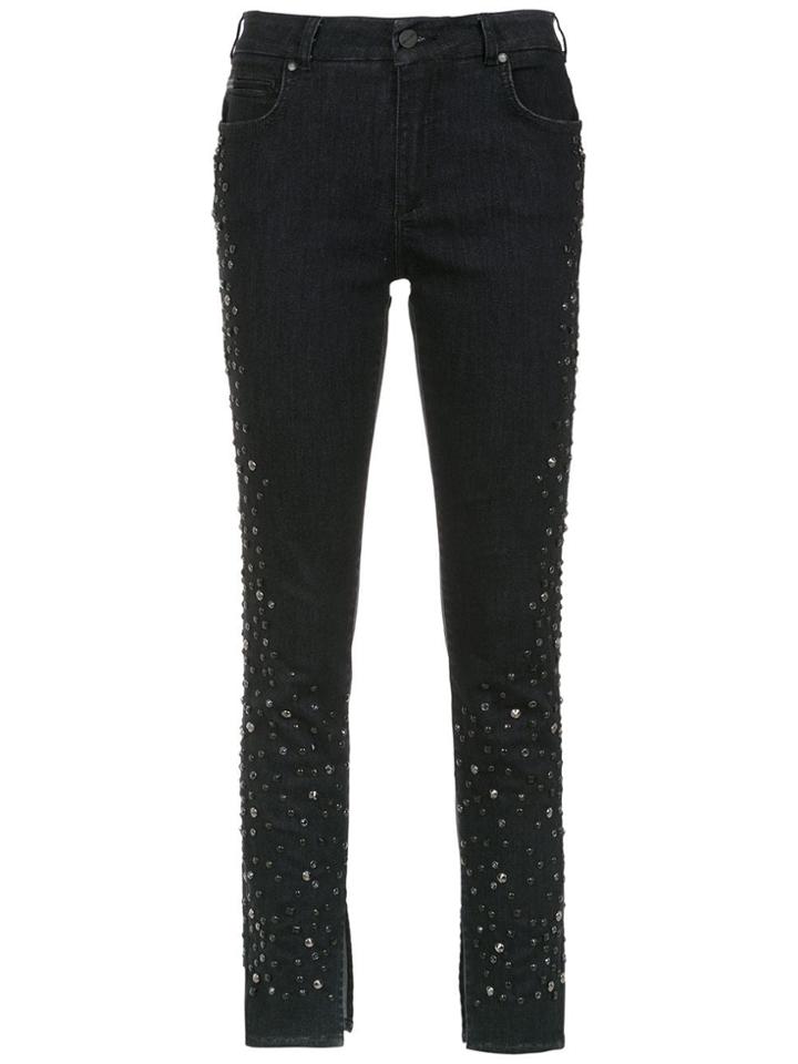 Tufi Duek Calça Jeans Pauline Skinny Com Metais - Blue