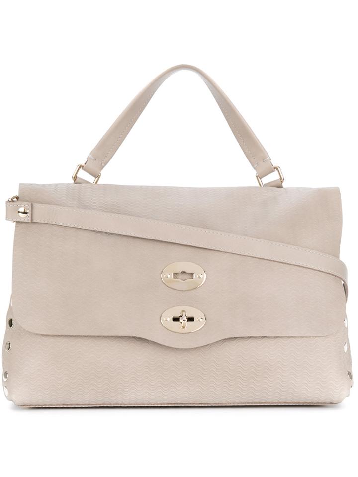 Zanellato Postina Satchel - Nude & Neutrals