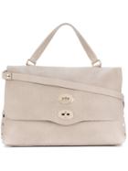 Zanellato Postina Satchel - Nude & Neutrals