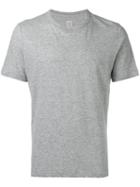 Eleventy Crew-neck T-shirt, Men's, Size: Large, Grey, Cotton