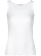 Le Tricot Perugia Round-neck Tank - White