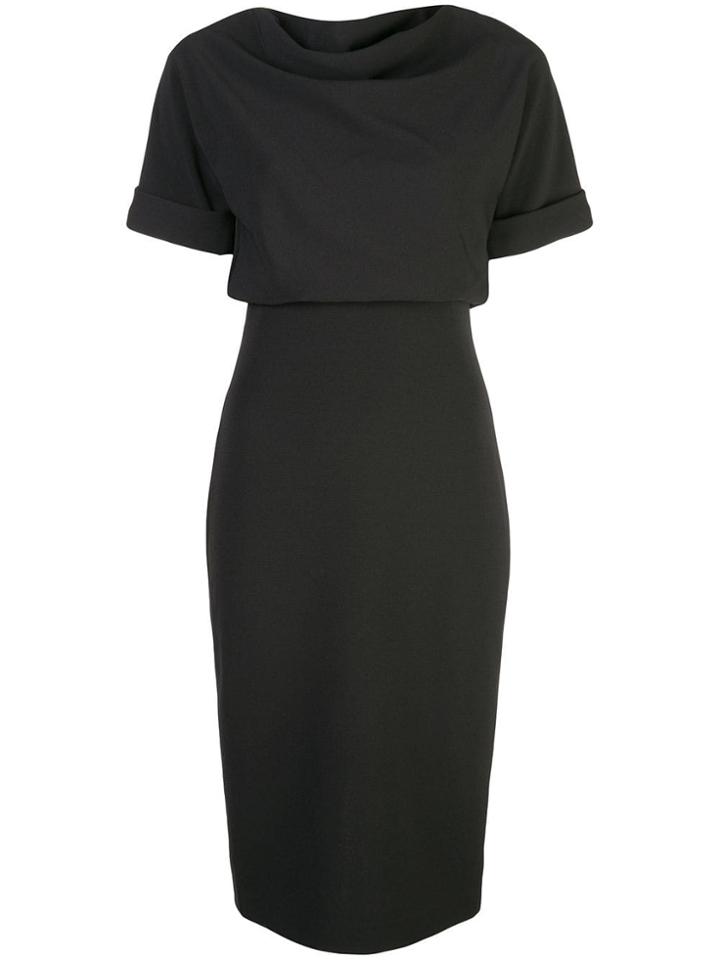 Badgley Mischka Shift Dress - Black