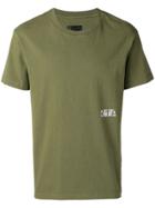 Rta Back Print T-shirt - Green