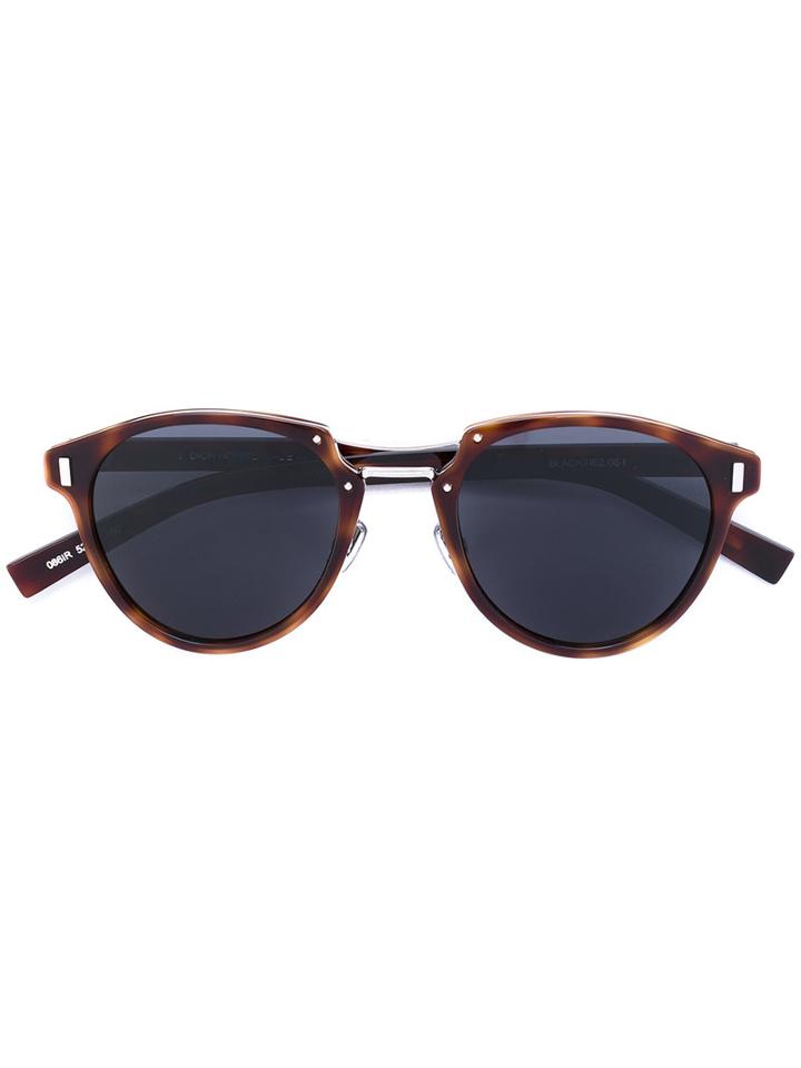 Dior Eyewear - Black Tie Sunglasses - Men - Acetate/titanium - 52, Brown, Acetate/titanium