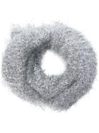 Mm6 Maison Margiela Metallic Neck Warmer