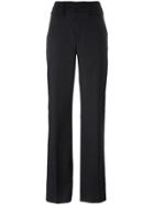 Dondup Loose-fit Flared Trousers - Blue