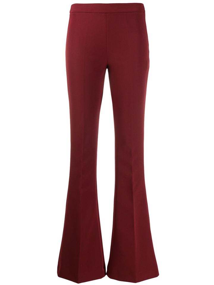 Blanca Mid-rise Flared Trousers