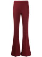 Blanca Mid-rise Flared Trousers