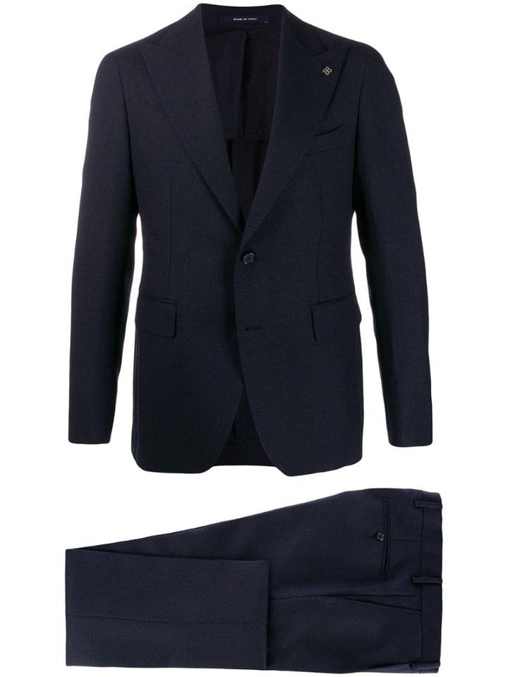 Tagliatore Single-breasted Suit - Blue