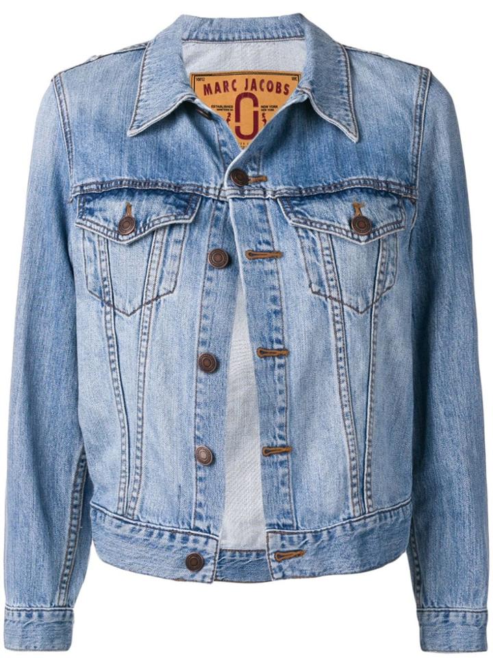 Marc Jacobs Classic Denim Jacket - Blue