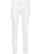 Joseph Tailored Fitted Trousers - White
