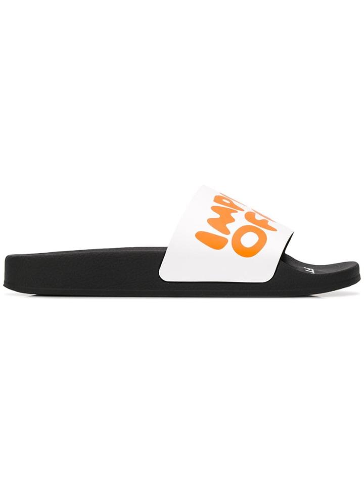 Off-white 'impressionism' Sliders
