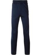Lanvin Classic Track Trousers, Men's, Size: L, Blue, Cotton/viscose/polyamide
