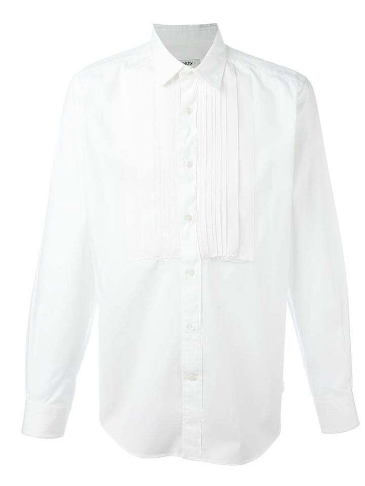 Ports 1961 Pleated Bib Shirt