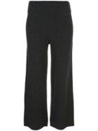 Opening Ceremony Wide-leg Flared Trousers - Grey