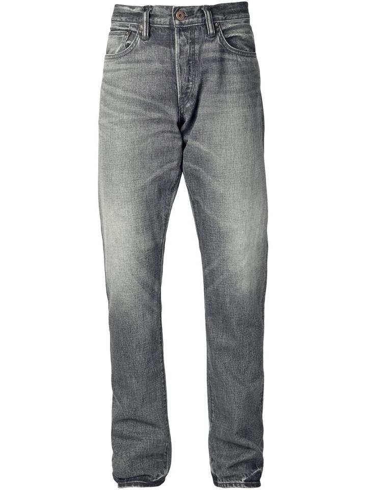 Simon Miller Raft Jeans, Men's, Size: 29, Grey, Cotton
