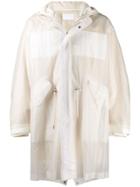 Helmut Lang Transparent Parachute Parka
