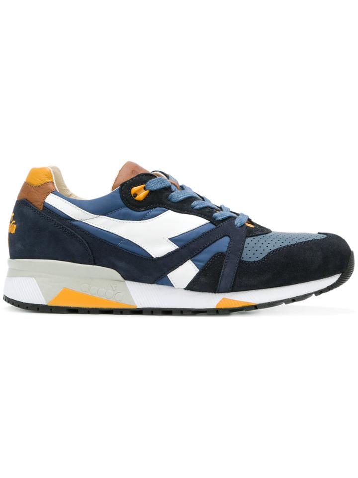 Diadora Colour-black Sneakers - Blue