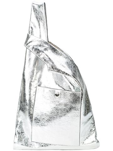 Hayward Shopper Tote - Grey