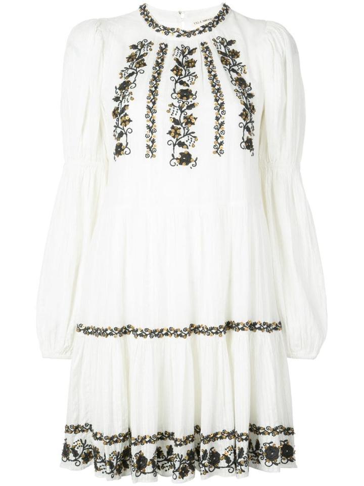 Ulla Johnson Tunic Dress - White