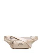 A-cold-wall* Logo Print Cross Body Bag - Neutrals