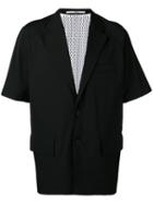 Kenzo - Deconstructed Jacket - Men - Cotton/polyamide/polyester/virgin Wool - 50, Black, Cotton/polyamide/polyester/virgin Wool