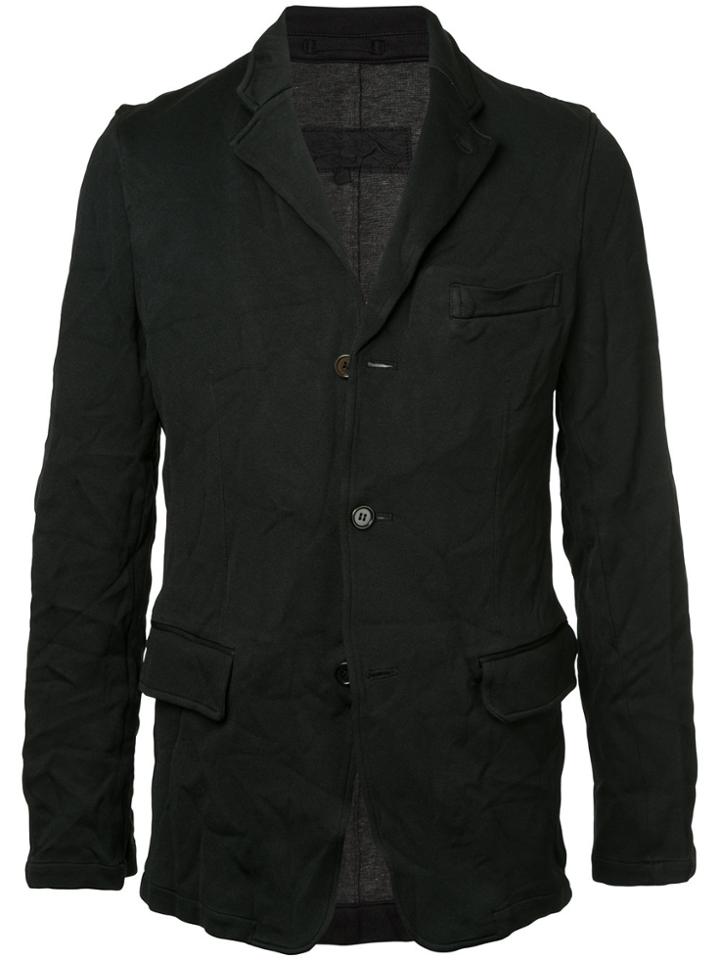 Comme Des Garçons Vintage Creased Slim Blazer - Black