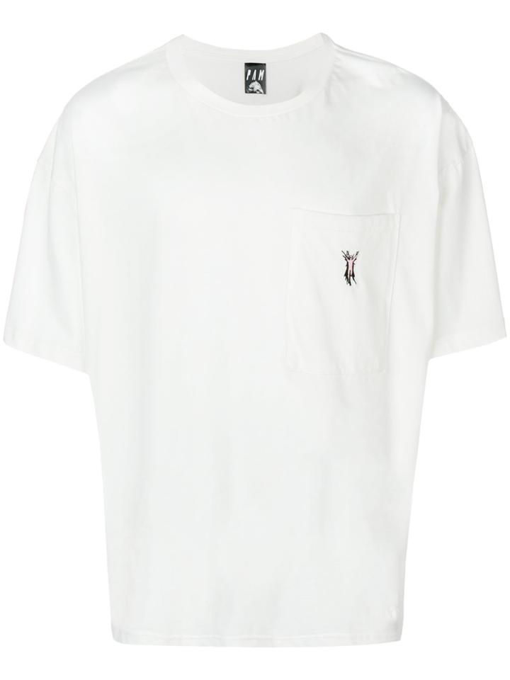 P.a.m. Classic Short-sleeve T-shirt - White