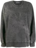 Stella Mccartney Logo Detail Sweatshirt - Grey