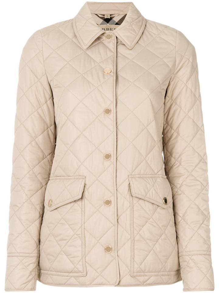 Burberry 'westbridge' Quilted Jacket - Brown