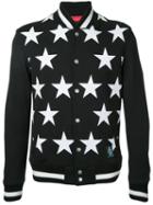 Guild Prime - Stars Print Bomber Jacket - Men - Cotton - 3, Black, Cotton