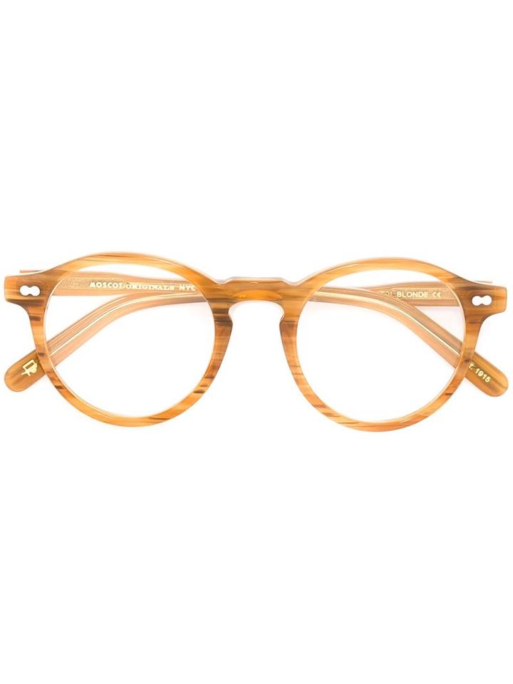 Moscot 'miltzen' Optical Frames, Nude/neutrals, Acetate