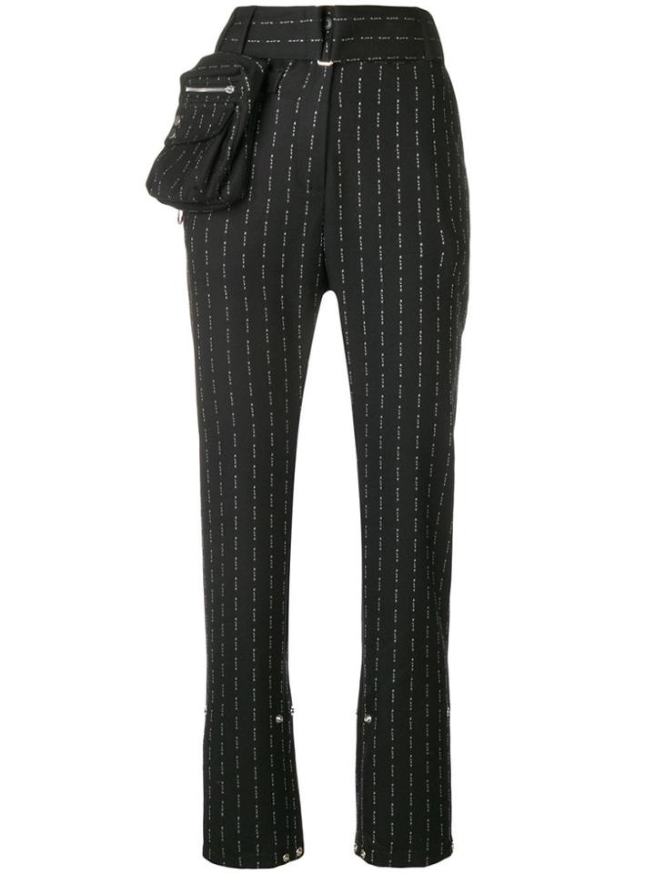Alyx High-waisted Trousers - Black