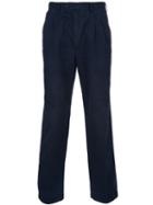 Gianni Versace Vintage Turn-up Trouser