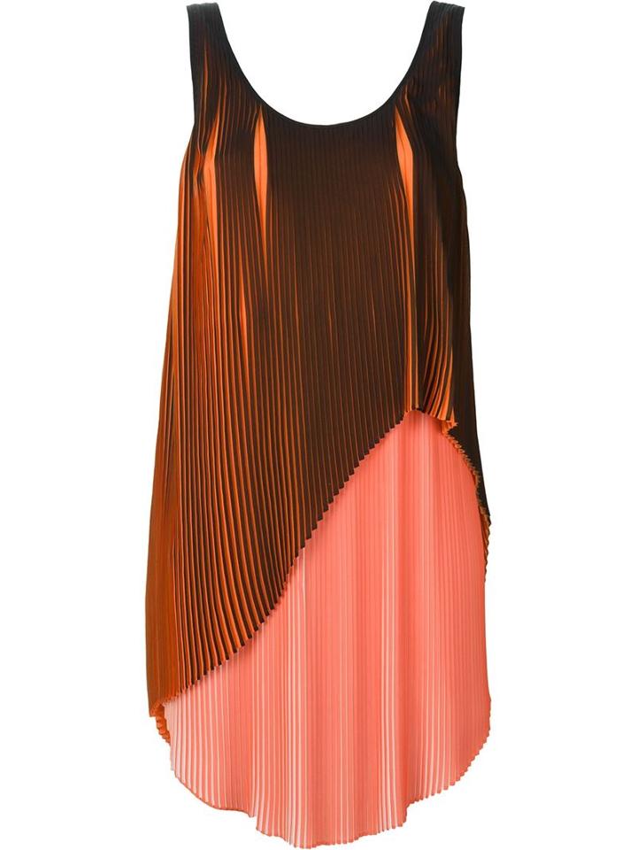 Stella Mccartney 'gigi' Pleated Top
