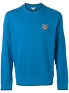 Kenzo Mini Tiger Sweatshirt - Blue