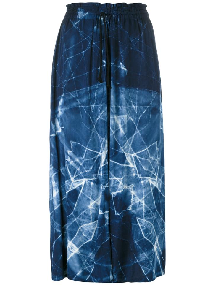 Y's Tie-dye Skort - Blue