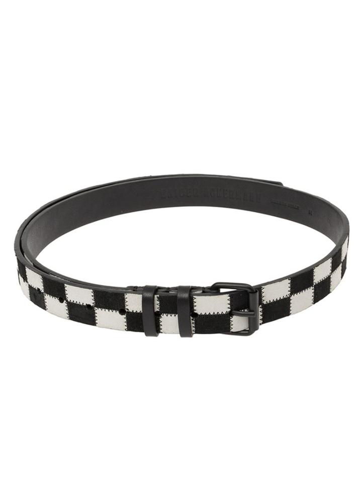 Haider Ackermann Chequer Board Belt