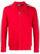 Fila Side Stripe Jacket - Red