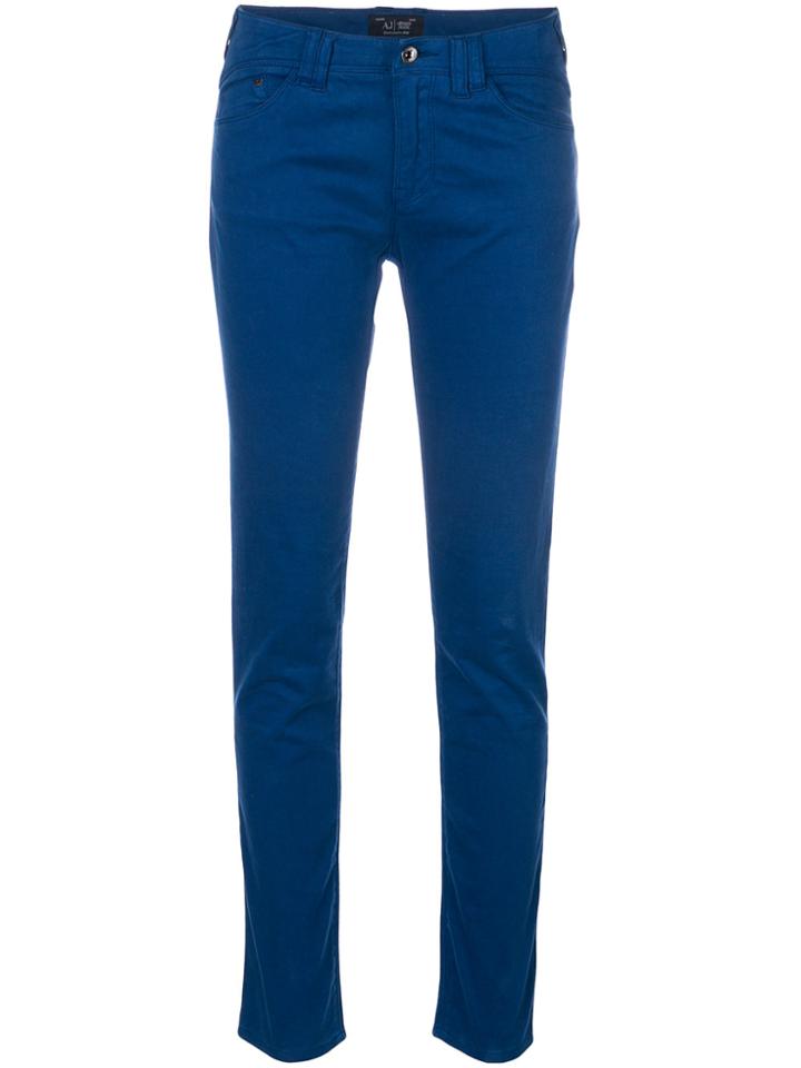 Armani Jeans Skinny Jeans - Blue