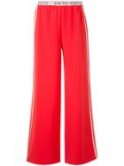 Vivetta Wide-leg Trousers - Red